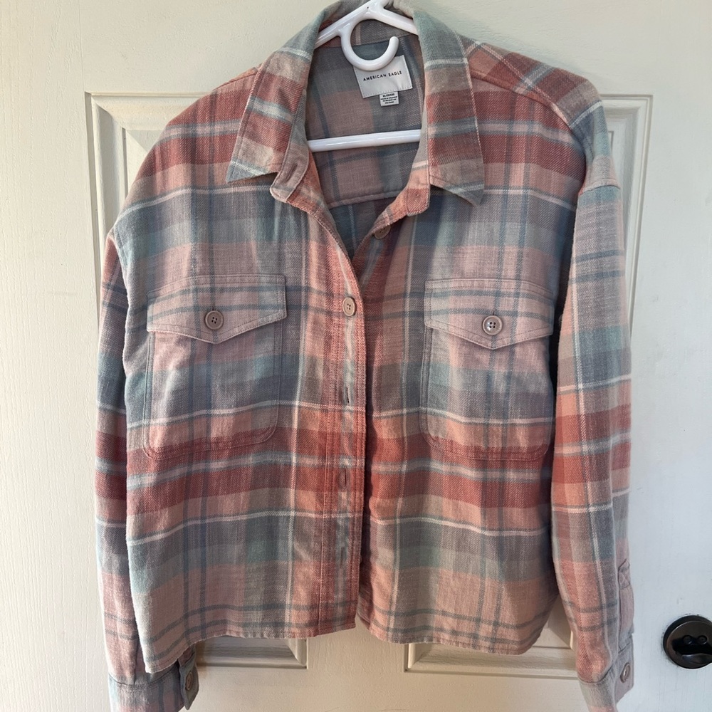 American Eagle Flannel 🍂